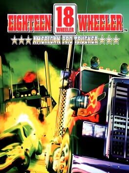 Cover 18 Wheeler: American Pro Trucker