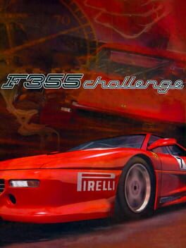 Cover F355 Challenge