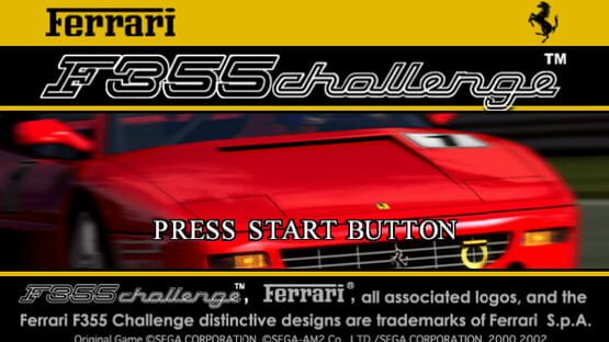 Screenshot F355 Challenge 2