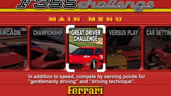 Screenshot F355 Challenge 3
