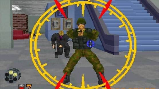 Screenshot Virtua Cop 2 1