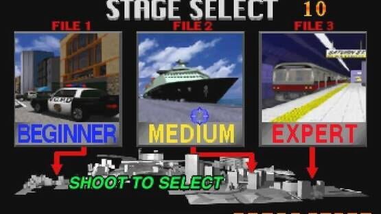 Screenshot Virtua Cop 2 2