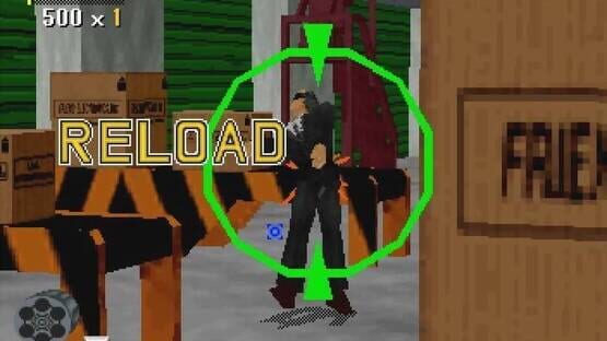 Screenshot Virtua Cop 1