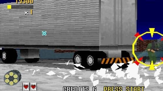 Screenshot Virtua Cop 2
