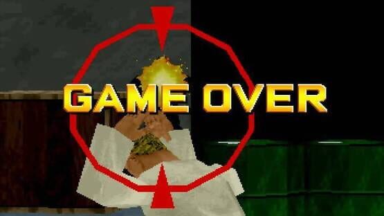Screenshot Virtua Cop 3