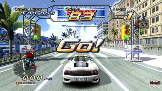 Screenshot OutRun 2 2