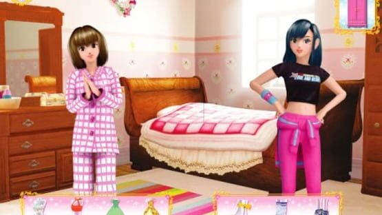 Screenshot Oshare Majo Love and Berry: Cute ni Oshare 2