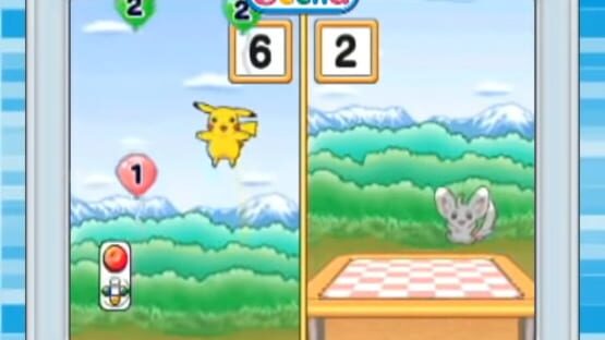 Screenshot Pocket Monsters Best Wishes!: Chinou Ikusei - Pokémon Daiundoukai 1