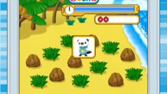 Screenshot Pocket Monsters Best Wishes!: Chinou Ikusei - Pokémon Daiundoukai 2