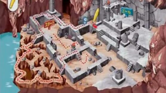 Screenshot Pocket Monsters Diamond & Pearl: Pokémon wo Sagase! Meiro de Daibouken! 1