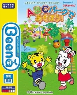 Cover Shimajiro no Eigo Activity Ehon: ABC Park de Asobou!
