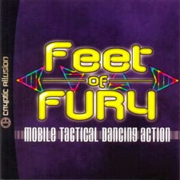 Cover Feet of Fury