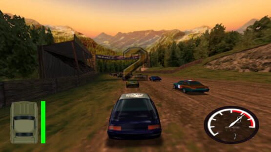 Screenshot Demolition Racer: No Exit 2