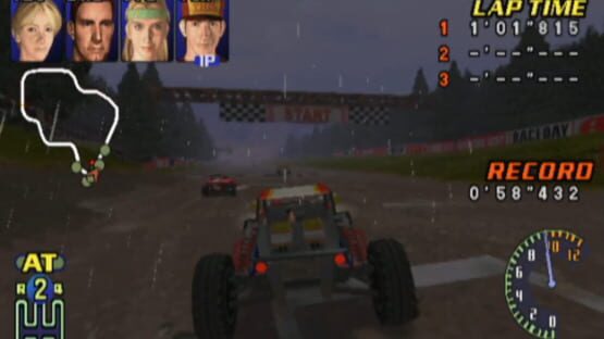 Screenshot TNN Motorsports Hardcore Heat 2