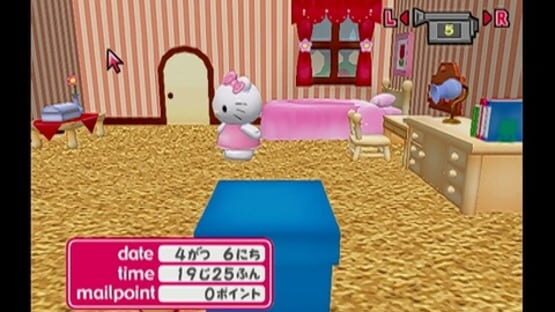 Screenshot Hello Kitty no 'Otonaru' Mail 1