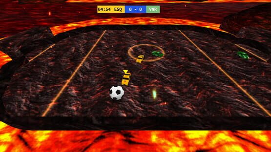 Screenshot Driving Strikers 1