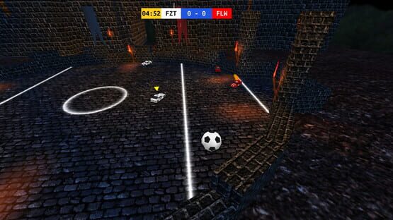 Screenshot Driving Strikers 2