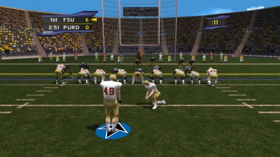 Screenshot NCAA College Football 2K2 1