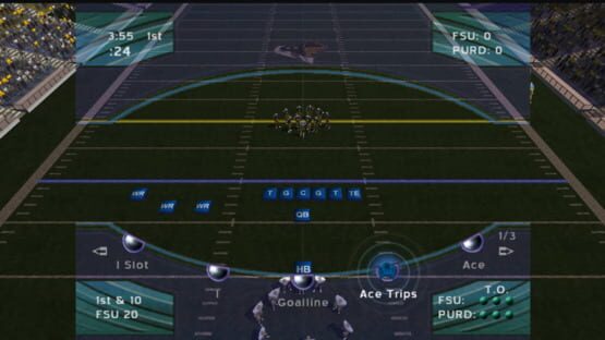 Screenshot NCAA College Football 2K2 2