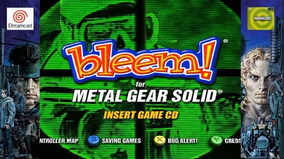 Screenshot Bleemcast! for Metal Gear Solid 1