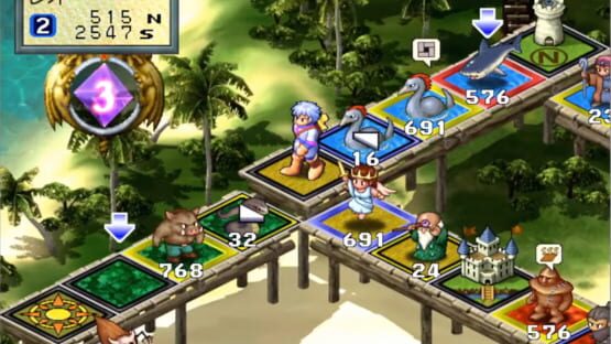 Screenshot Culdcept II 2