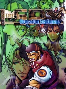 Cover Industrial Spy: Operation Espionage
