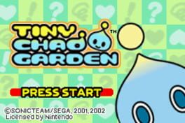 Cover Tiny Chao Garden