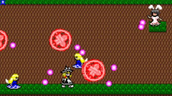 Screenshot Touhou Kaisekiki: Arabasiri 2