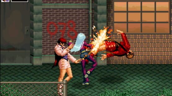 Screenshot Beats of Rage 2