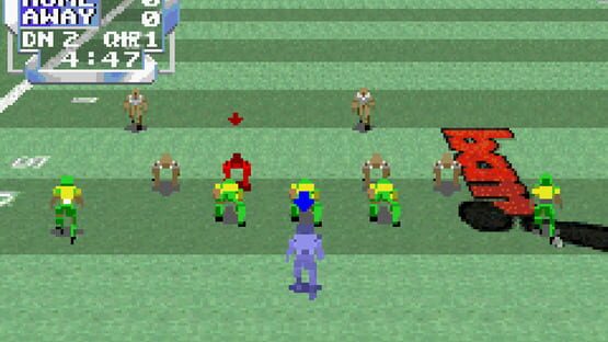 Screenshot Sports Illustrated for Kids: Football 1