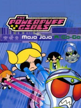 Cover Powerpuff Girls: Mojo Jojo A-Go-Go