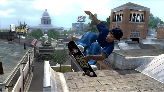 Screenshot Tony Hawk's Project 8 1