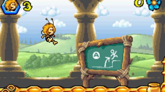 Screenshot Maya the Bee: Sweet Gold 1