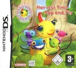 Cover Miss Spider's Sunny Patch Friends: Harvest Time Hop and Fly
