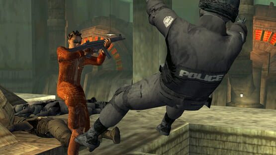Screenshot Enter the Matrix 1