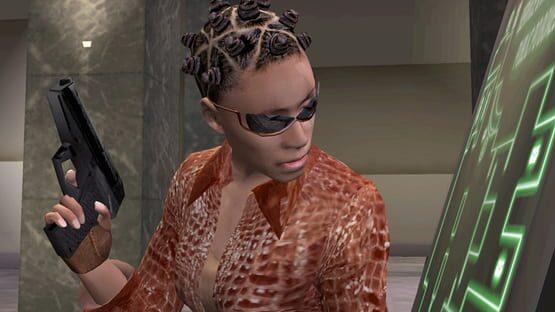 Screenshot Enter the Matrix 3