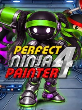 Cover Perfect Ninja Painter 4