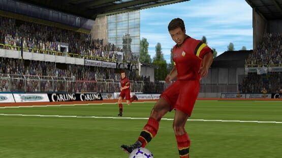 Screenshot Sega Worldwide Soccer 2000: Euro Edition 1