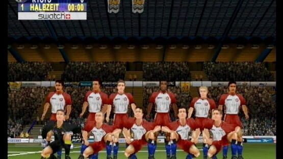Screenshot Sega Worldwide Soccer 2000: Euro Edition 2