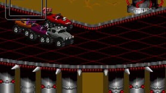 Screenshot Rock n' Roll Racing 1