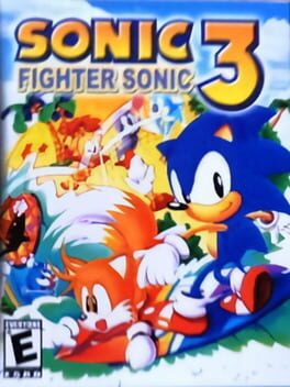 Cover Sonic 3 Fighter Sonic