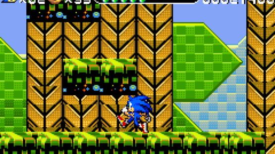Screenshot Sonic 3 Fighter Sonic 1