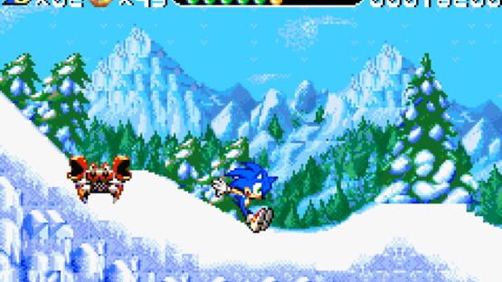 Screenshot Sonic 3 Fighter Sonic 2
