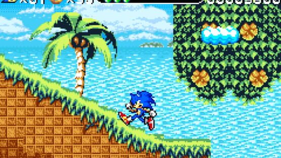 Screenshot Sonic 3 Fighter Sonic 3