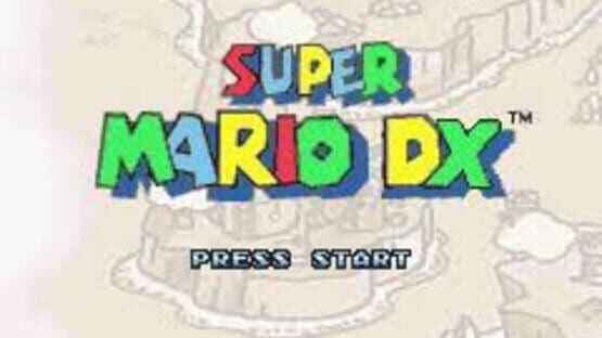 Screenshot Super Mario DX 1