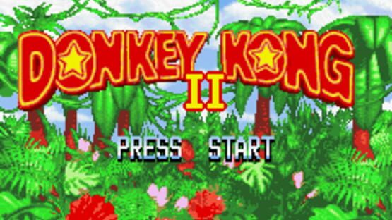 Screenshot Donkey Kong 2 1
