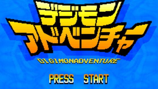 Screenshot Digimon Adventure 1