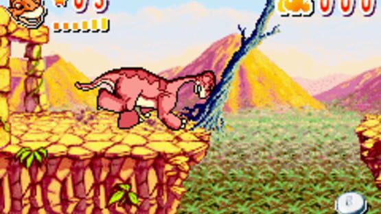 Screenshot The Land Before Time: Into the Mysterious Beyond 1