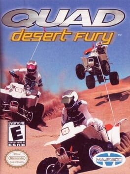 Cover Quad Desert Fury