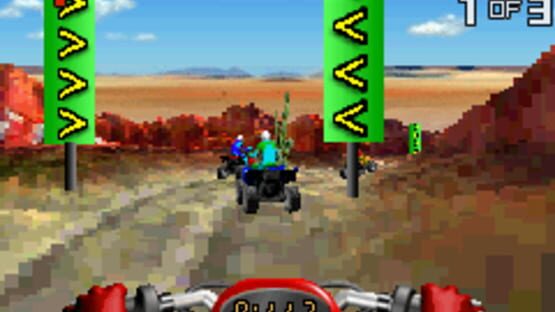 Screenshot ATV Thunder Ridge Riders 3